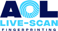AOL Live-Scan Fingerprinting logo